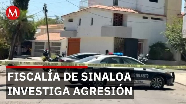 Múltiples impactos de bala en vivienda vinculada a Rocha Moya en Culiacán, Sinaloa