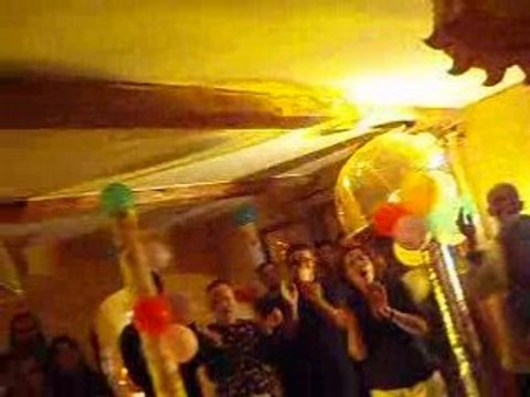 Anniversaire Didier - Le Gateau !!!