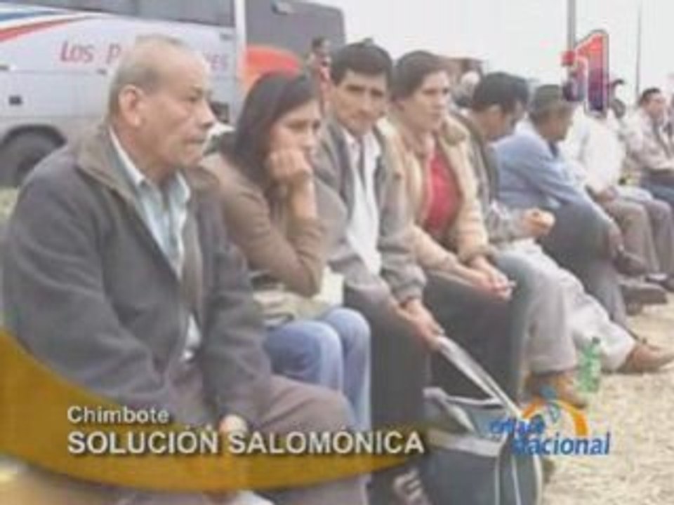 SOLUCIÓN SALOMÓNICA - CHIMBOTE