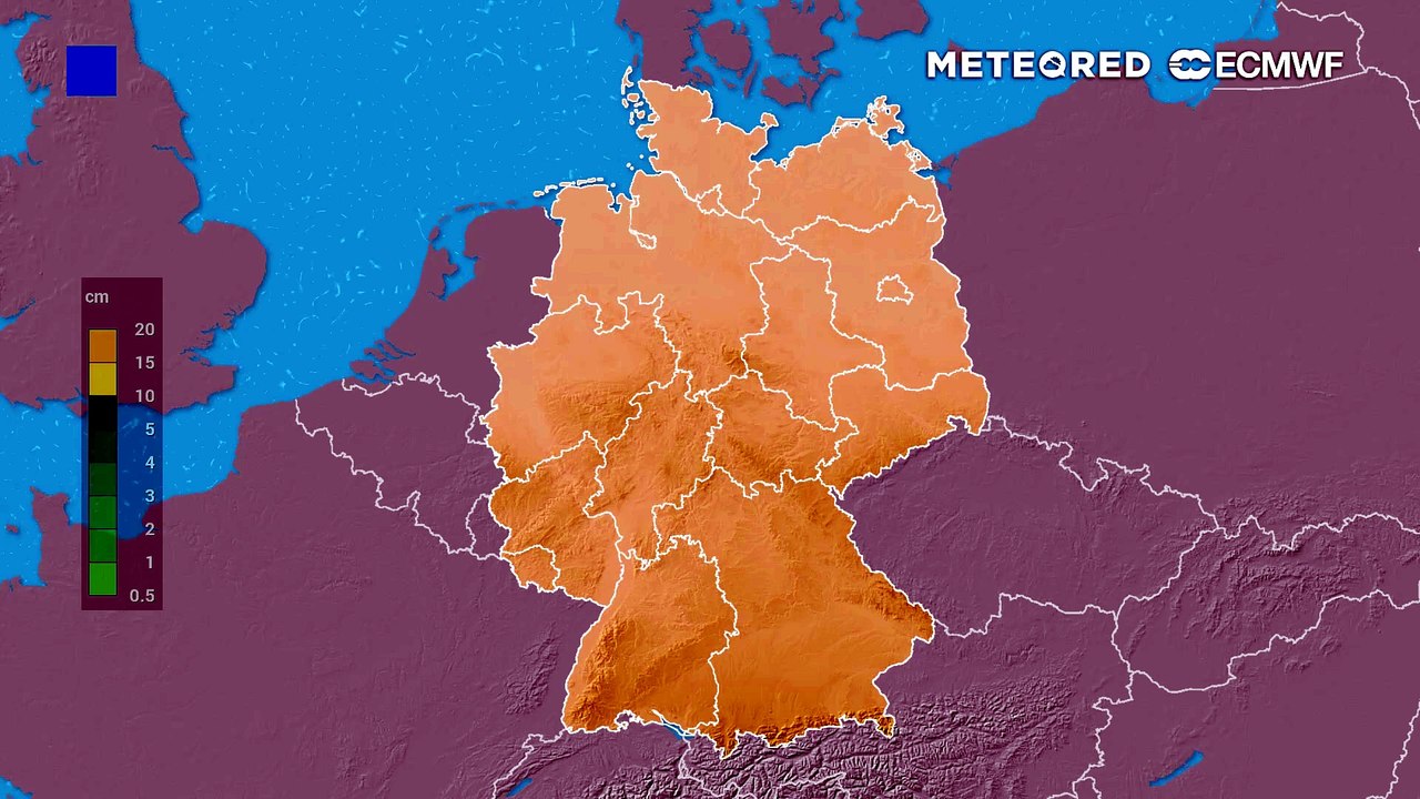 Diese Karten zeigen mitten im Mai mögliche Schneefälle - in Deutschland!