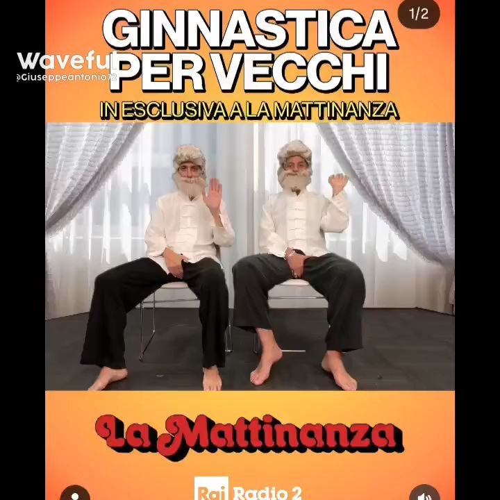La pennicanza con Fiorello e biggio