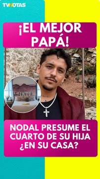 Christian Nodal presume el lujoso cuarto de su hija y desata rumores sobre Ángela Aguilar