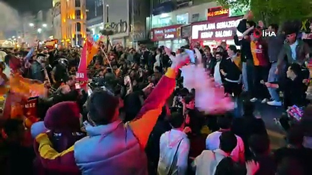 Van’da şampiyonluk gecesi