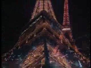 Le scintillement de la Tour Eiffel (du 1er janvier 2000 au 1