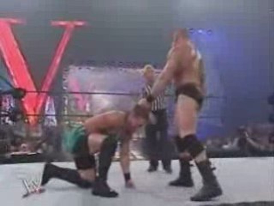 RVD vs Brock Lesnar