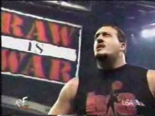 The rock makes fun of the big show