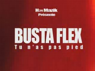 Busta Flex - Teaser "tu n'as pas pied"