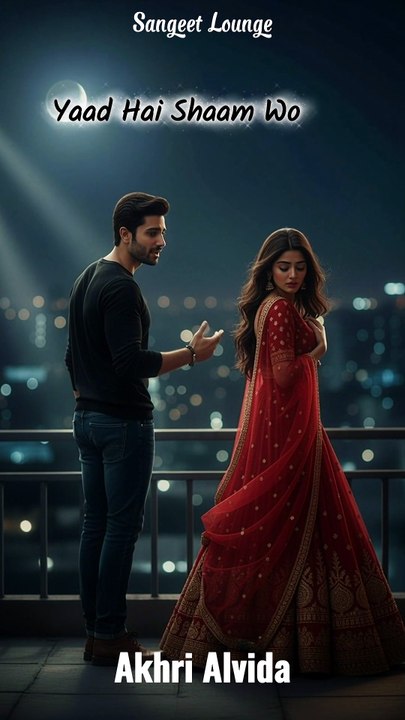 Akhri Alvida 💔 | Heartbreaking Sad Song | The Most Heart-Touching Goodbye Song