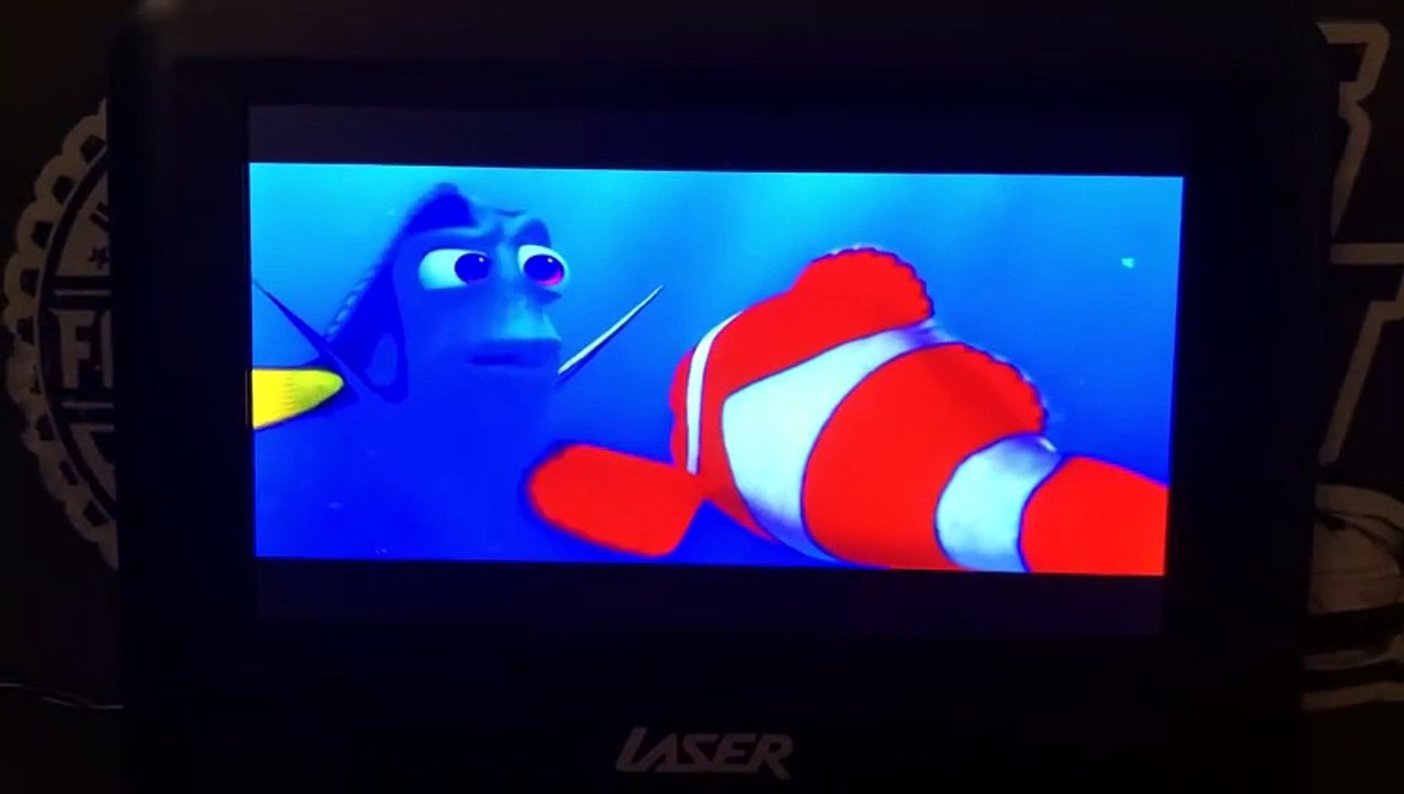 Finding Nemo (2003) Dory And Marlin Discover Whale Scene