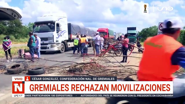 GREMIALES RECHAZAN MOVILIZACIONES