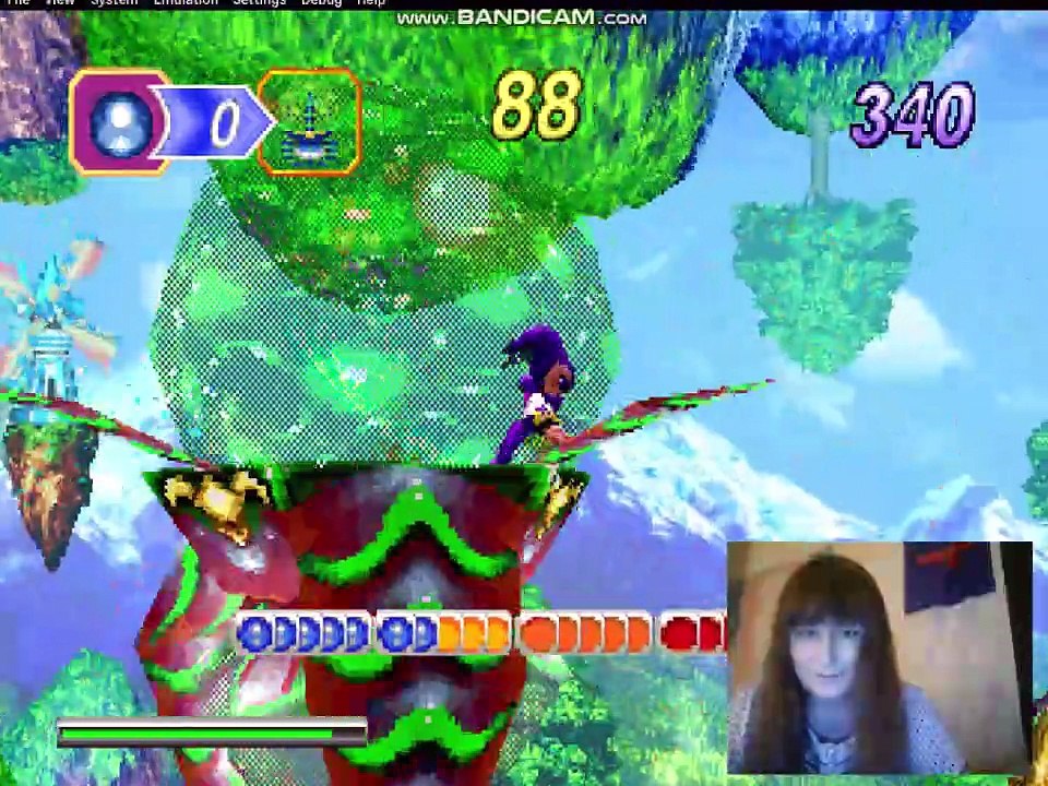 Elizabeth Plays: NiGHTS into Dreams "Flying and Talking"