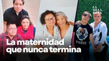 Madres para siempre; criar a un hijo con síndrome de Down toda la vida