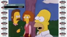 Humberto Vélez es el primer actor de doblaje latino en aparecer en Los Simpson | Susana y Álvaro en Milenio
