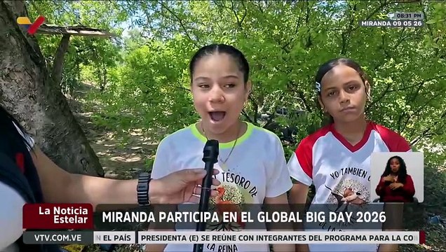 Miranda | Habitantes se unieron para una jornada de observación de aves
