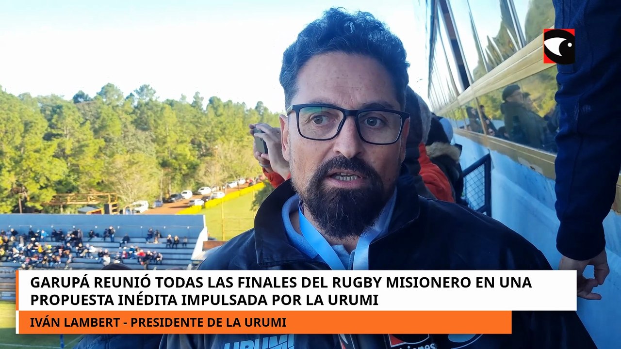 Garupá reunió todas las finales del rugby misionero en una propuesta inédita impulsada por la URUMI