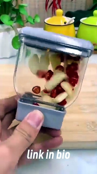 Garlic Slicer Removable Easy To Clean, Quick Chopper for Kitchen