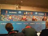Guus Hiddink Press Conference Euro 2008
