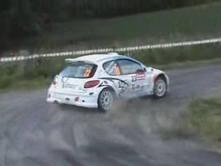 Rallye du limousin 2008 ES2 partie N°2