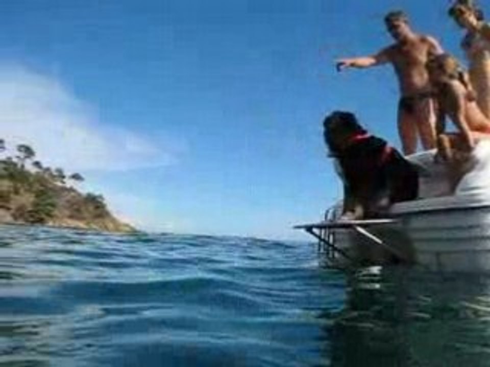 Une boubounette à la mer