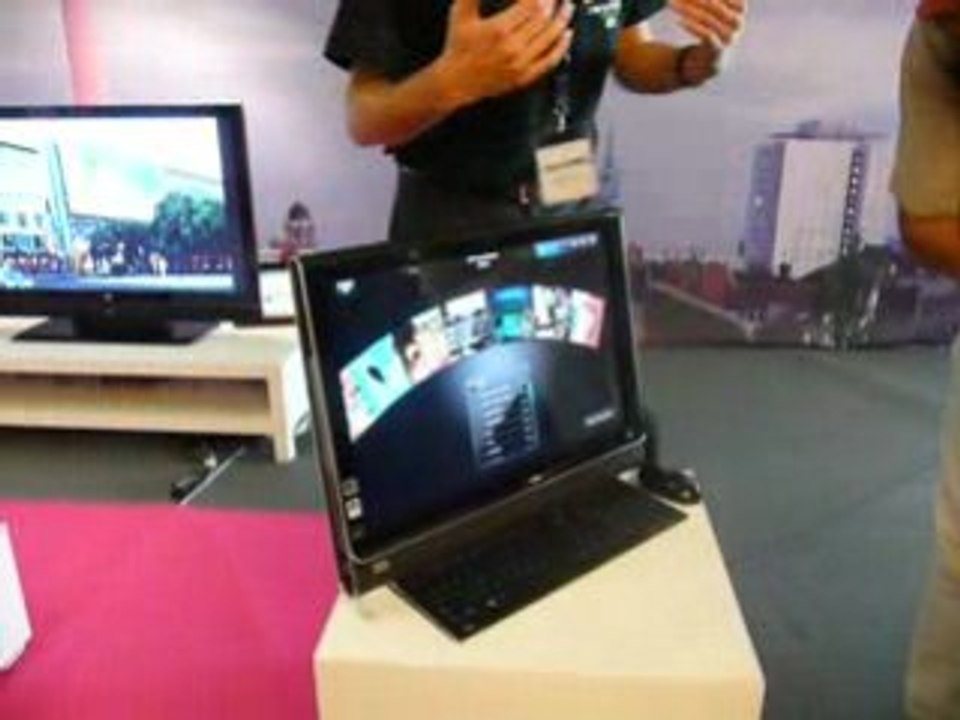 HP  TouchSmart IQ500 PC