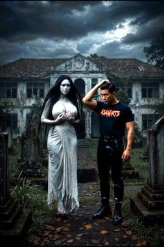 Arwah wanita menyusui #foryou #scary #ghost #hantu #penampakan #explore #arwah #trending