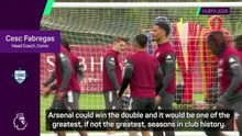 Arsenal have had a great season, whatever happens - Fabregas