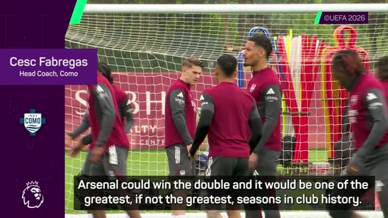 Arsenal have had a great season, whatever happens - Fabregas
