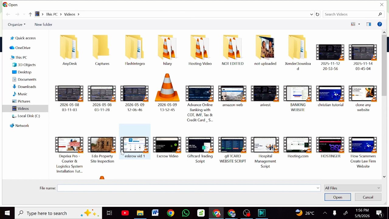 How Scammers Create Ponzi Website | Cyber Security Tutorial