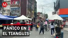 Balacera en Tepito deja 5 lesionados y genera pánico masivo