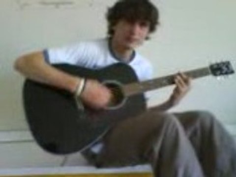 Valentin un batteur pas guitariste