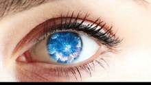 Eye 👁️ Inside the galaxy, 4k visual effects.
