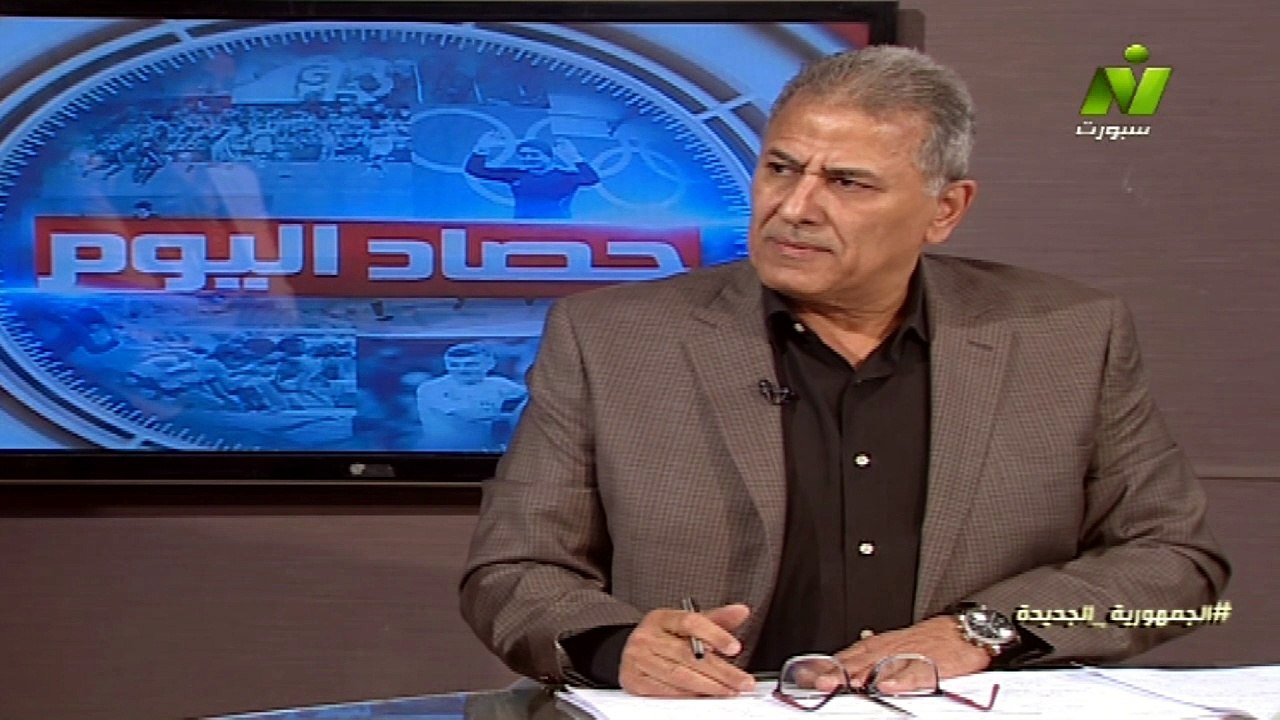 سماح عمار لقاء / عدلى رسلان اصداء الملاعب الاحد 10 مايو 2026