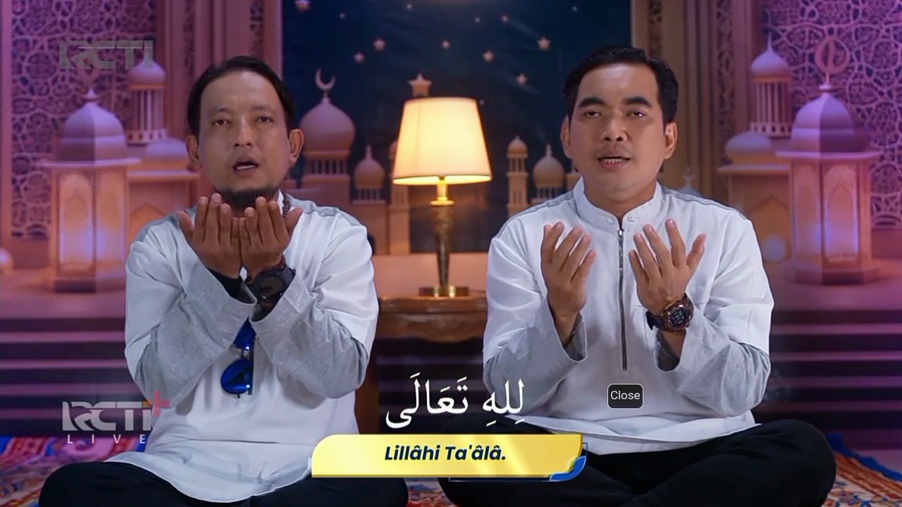 Saatnya Imsak + Doa Niat Puasa Ramadan | Amanah Wali 8 - Musala Sultan (1447H/2026M) | RCTI HD