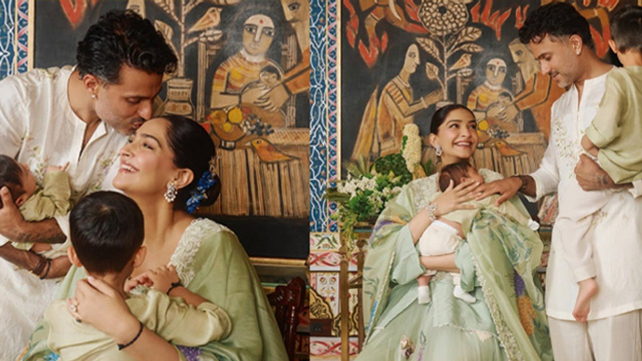Sonam Kapoor Announces Second Child Name ‘Rudra...