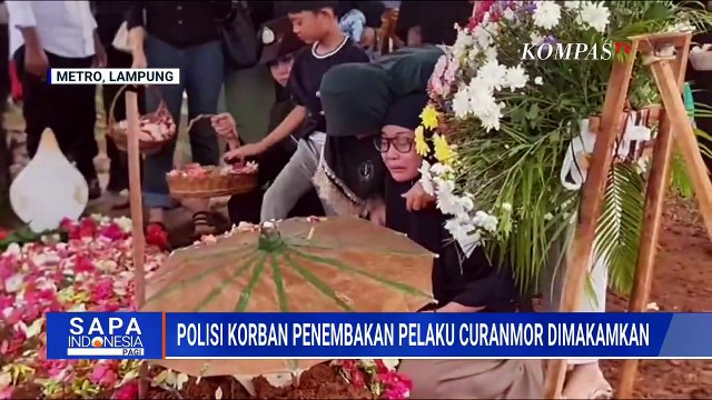 [FULL] Terungkap! Polda Lampung Beber Kronologi Bripka Arya Gugur Ditembak Pencuri Motor