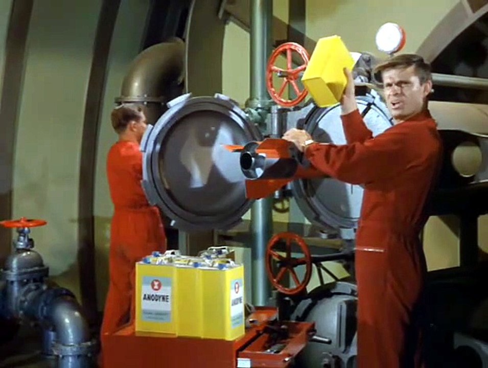 Voyage To The Bottom Of The Sea - 3x08 - Thing From Inner Space