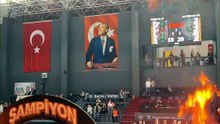 Şampiyon Beşiktaş - Beşiktaş 35-29 Nilüfer Belediyespor - 50. Yıl Federasyon Kupası Final