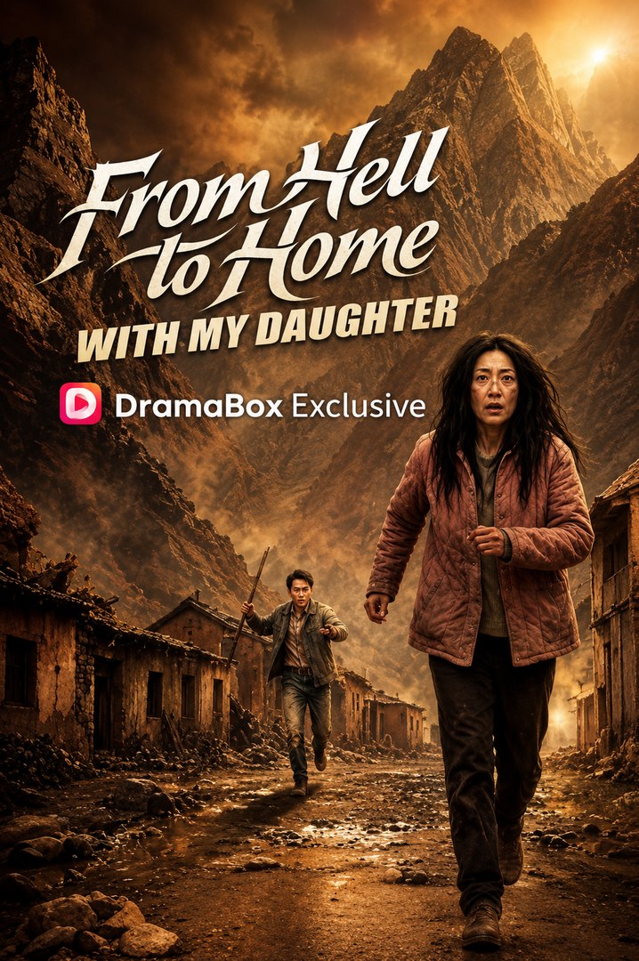 ⁣From Hell to Home With My Daughter- Full Drama Movie English Sub