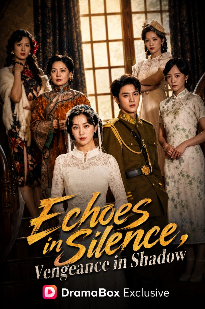 ⁣Echoes in Silence Vengeance in Shadow- Full Drama Movie English Sub