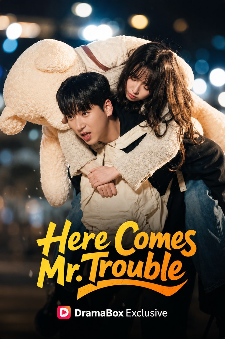 ⁣Here Comes Mr Trouble- Full Drama Movie English Sub