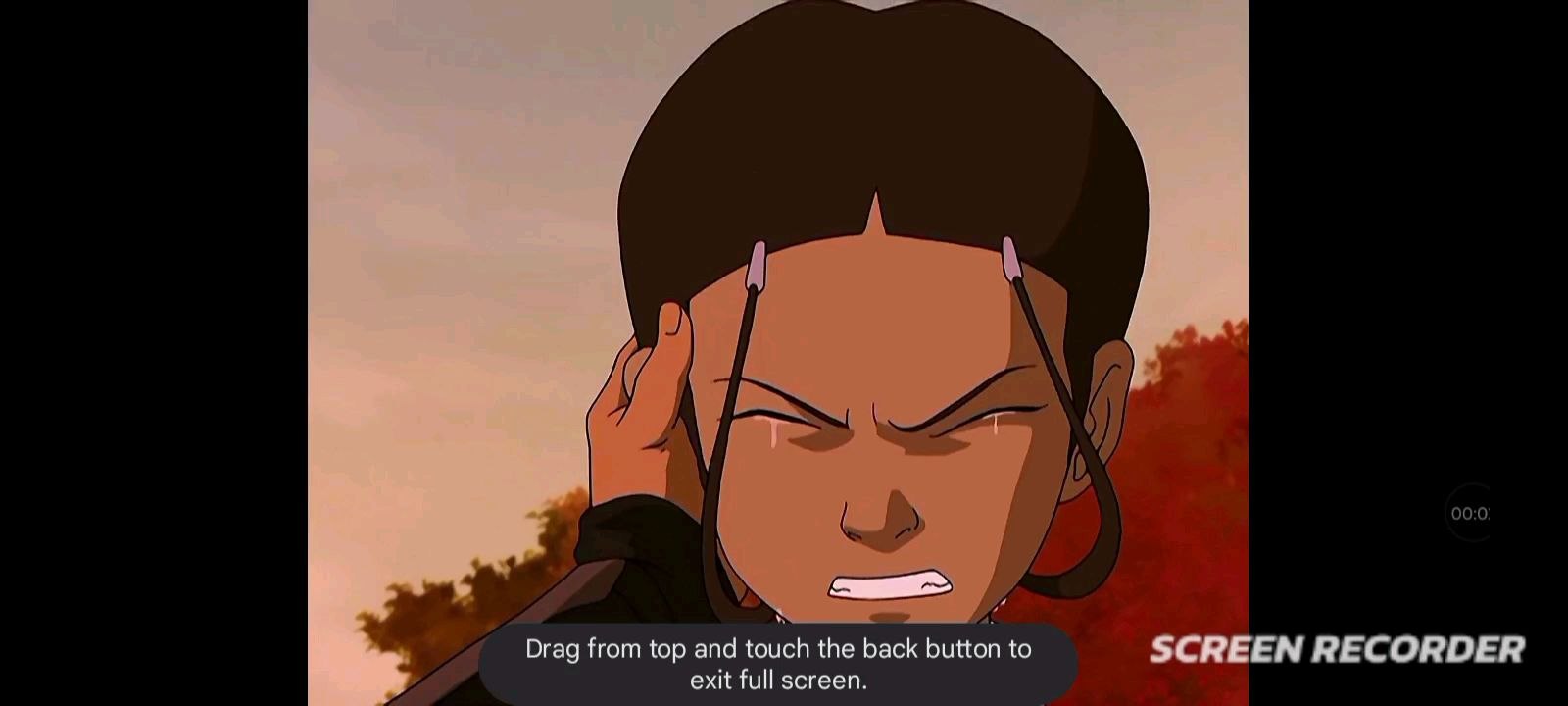 Aang and Katara vs Jet no sound cut