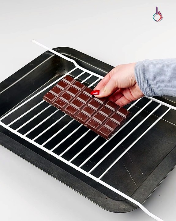 Melting chocolate like magic 🍫✨
