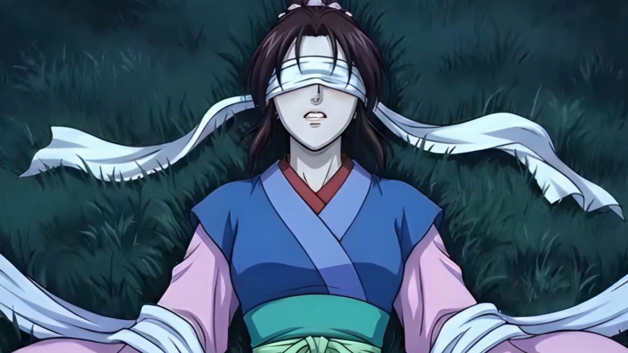 Xiao Long Nu locked in the acupoint alone in the flowers blindfolded 小龍女被甄志丙蒙住了眼睛並將對方誤認為楊過 一代仙子陨落凡尘 The Return of the Condor Heroes 神雕小龍女定制 约稿 神雕秘传：襄阳篇 AI