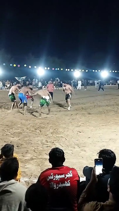 Kbaddi match