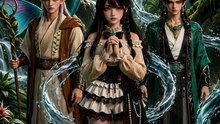 The ONLY Girl In A World Of Beasts (2026) - Full New Movie 2026 | Fantasy Romance Adventure