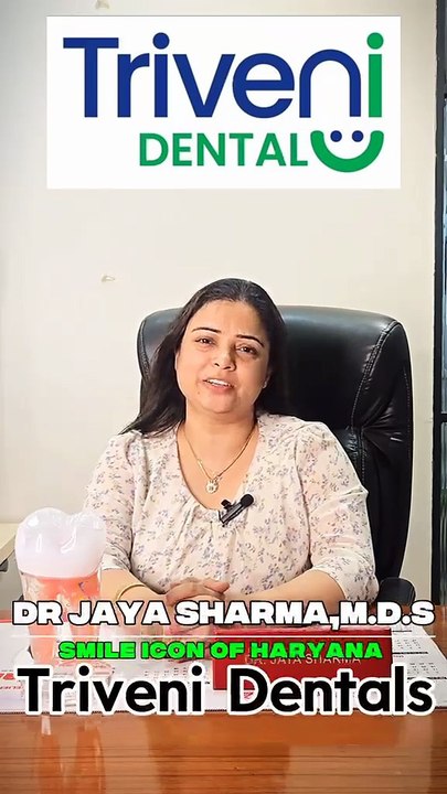 What Happens If You Ignore a Gap Between Teeth? | Triveni Dental | Dr. Jaya Sharma