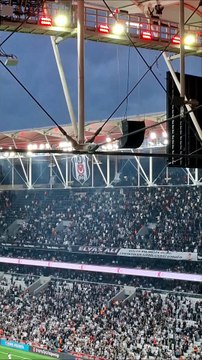 Maç Sonucu - Beşiktaş 1-2 Trabzonspor - Trendyol Süper Lig 33. Hafta