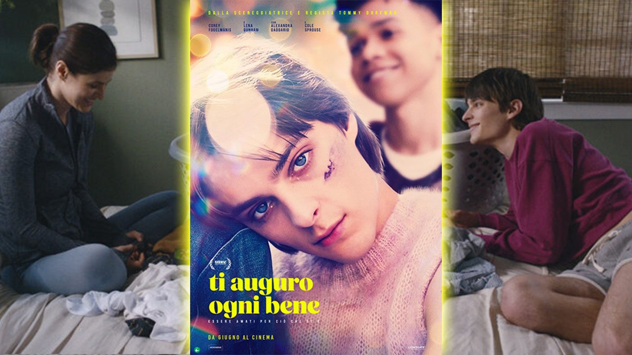 Ti auguro ogni bene ¦ un adolescente che, nel m...