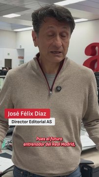 La Columna de José Félix Díaz: recuperar el orden, primera misión del nuevo entrenador del Real Madrid