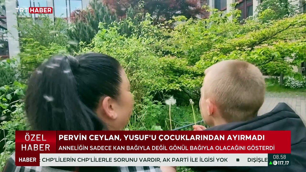 Almanya'da örnek Türk anne